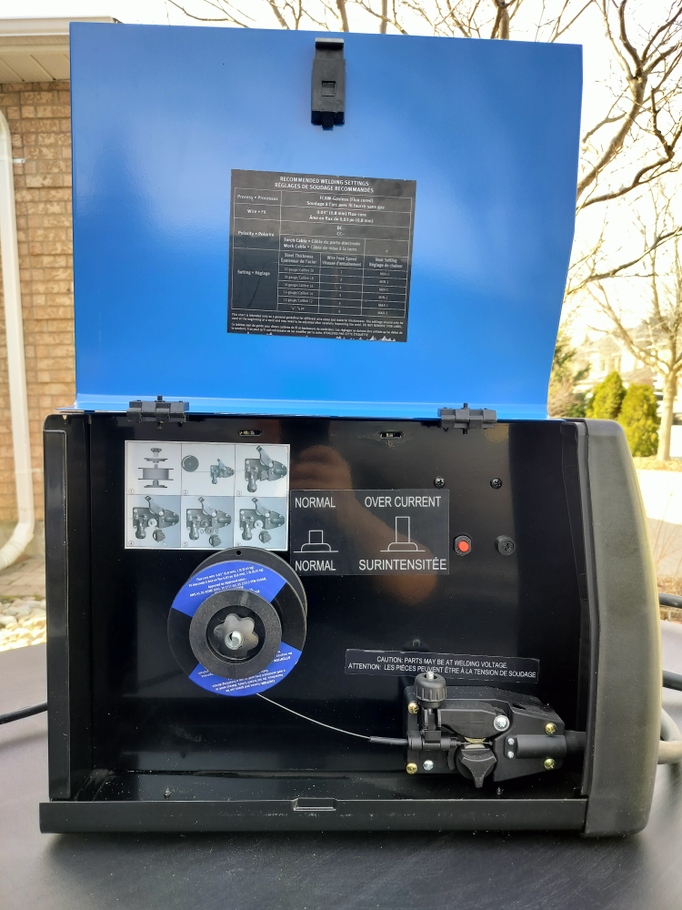 MasterCraft 120V Flux Core Welder - photo 3