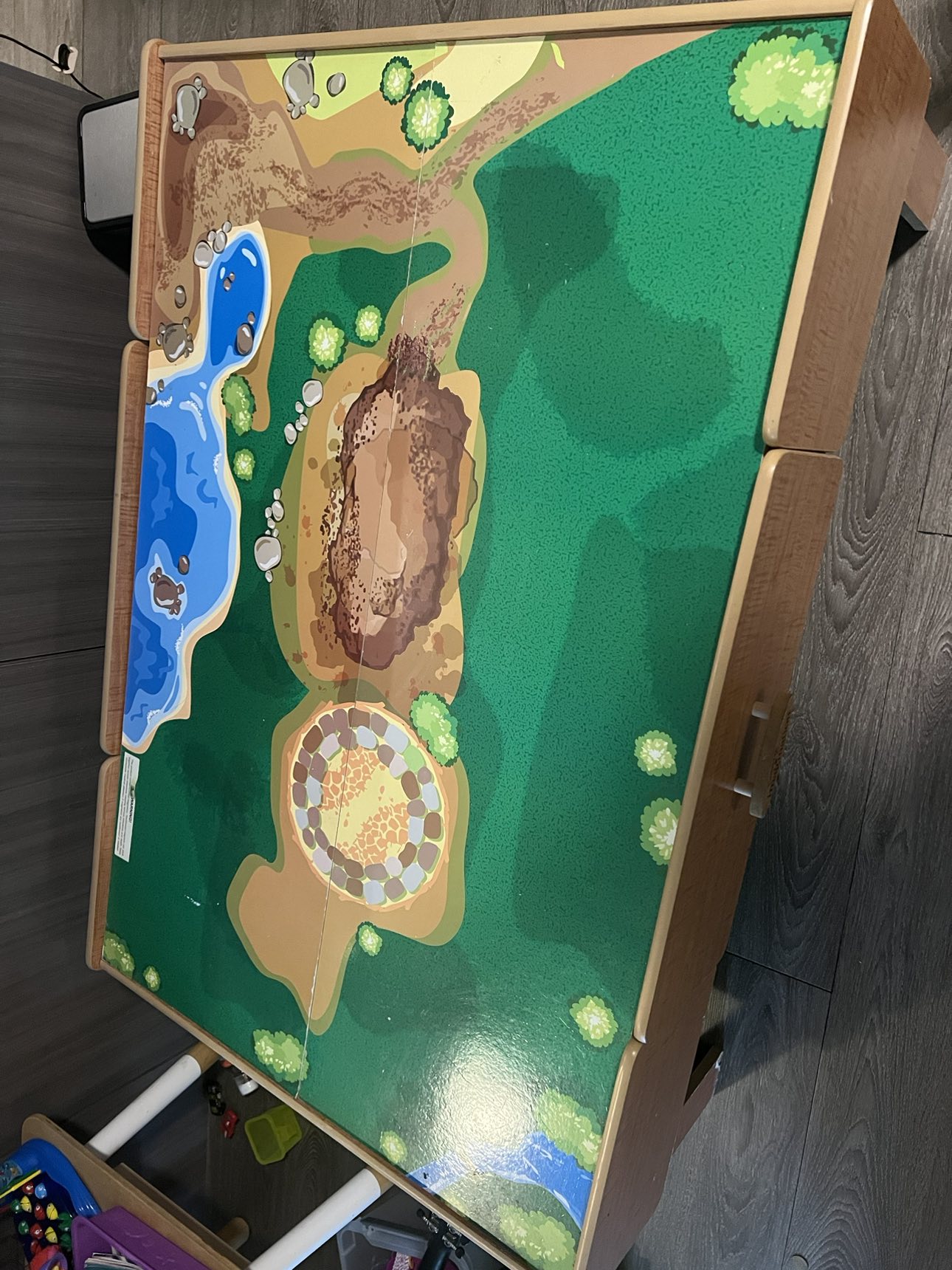 Imaginarium train set