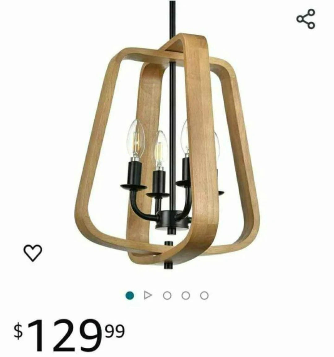 Modern Farmhouse Chandelier