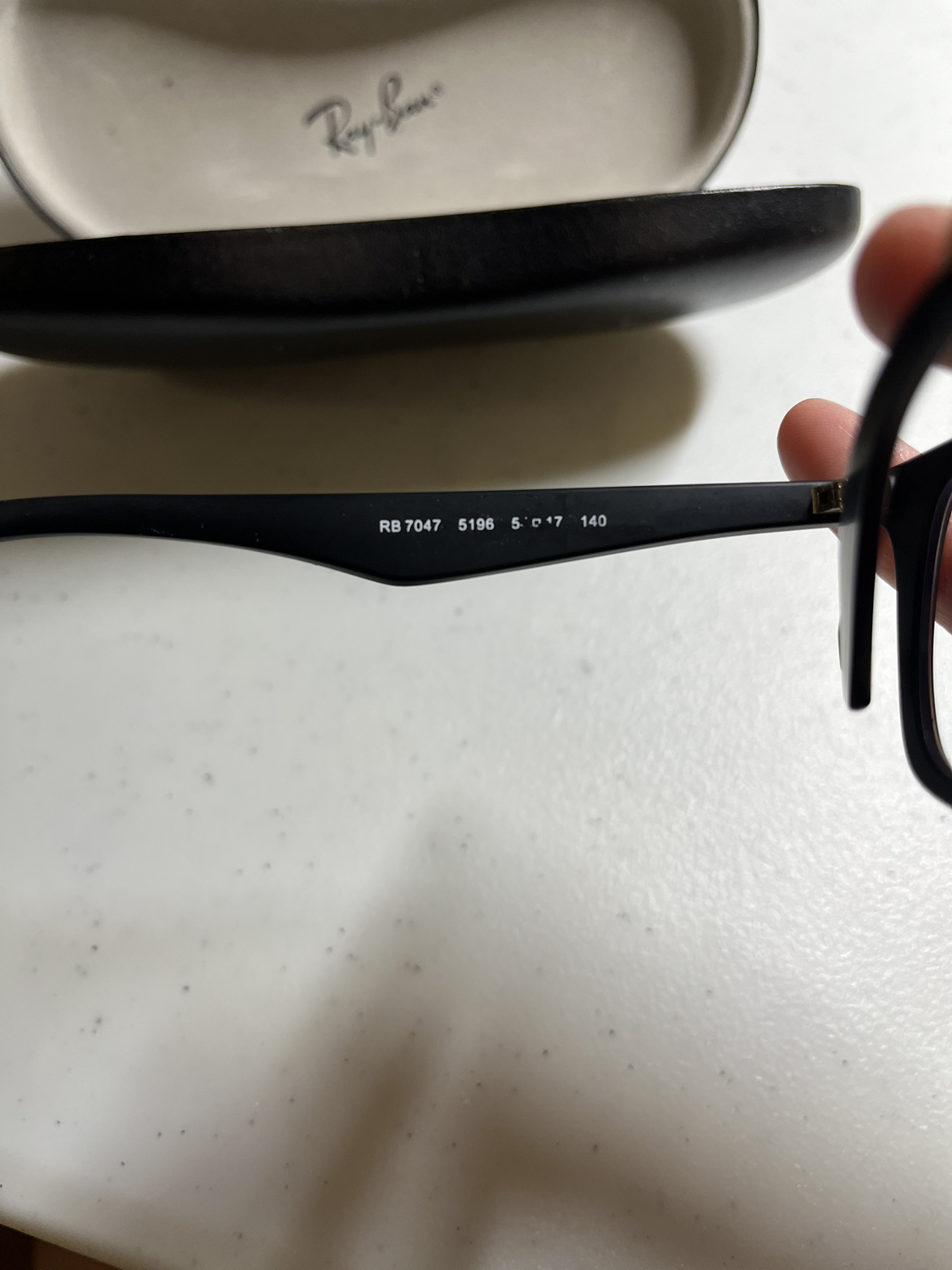 Ray•Ban blue light blocking lenses (non prescription) - photo 2