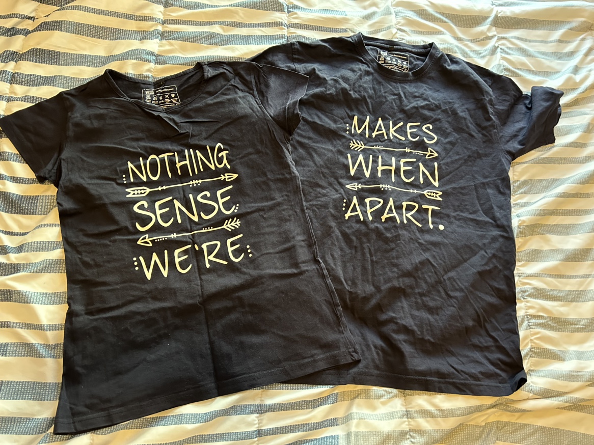Couple T-shirt