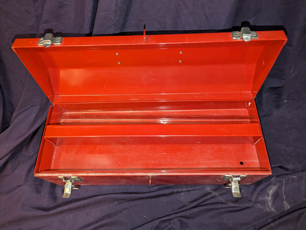 red tool box - photo 4