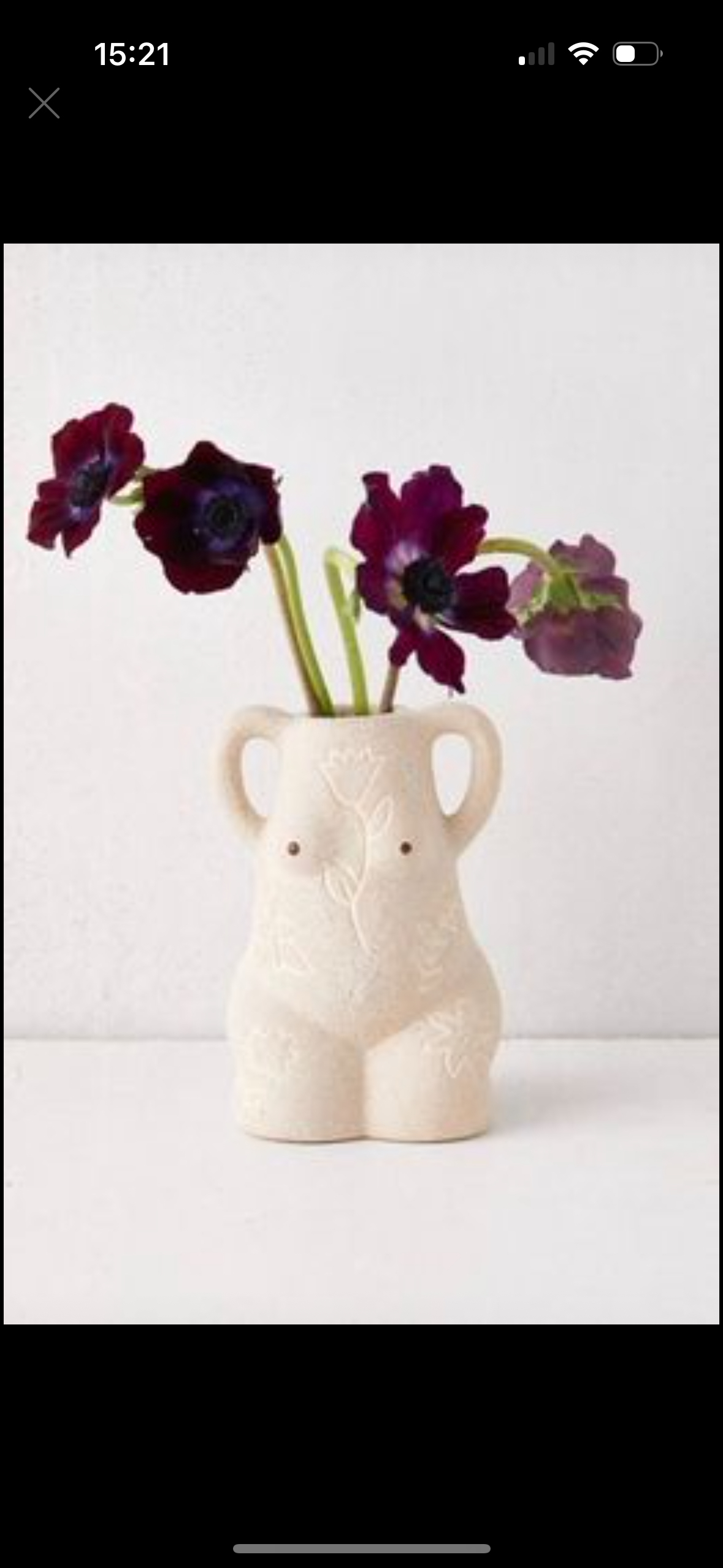 Urban Outfitters Decorative Women Vase 🥕 thumbnail