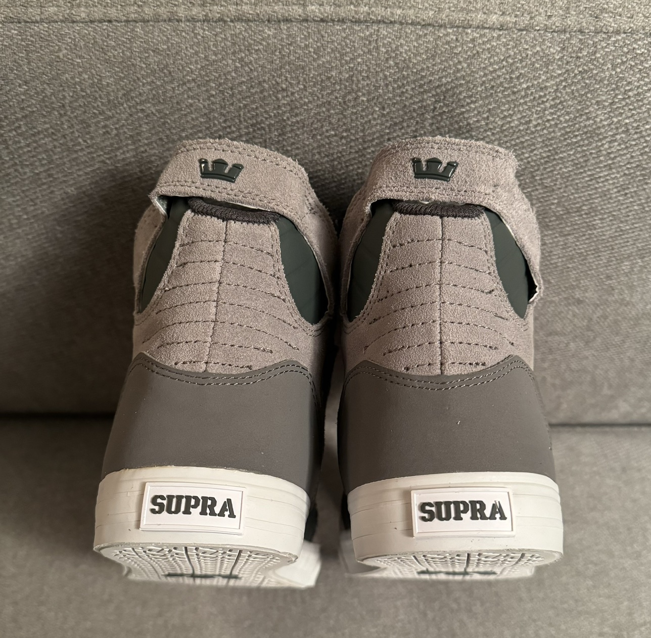 SUPRA SKYTOP Grey-White - Size 12 (Brand New) - photo 4