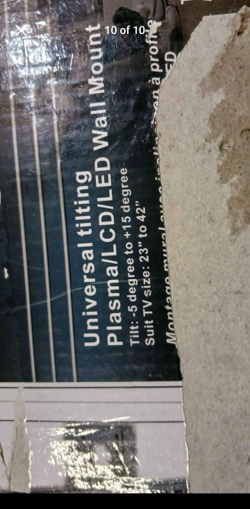 brand new tiger Clow wall mount, TV size 23" to42" image indicator(10)