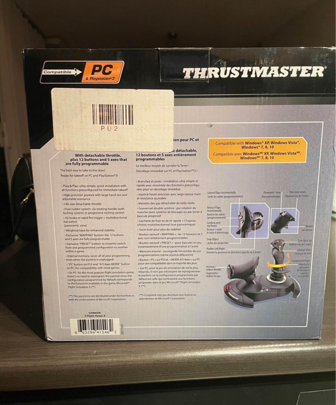Thrustmaster T.Flight Hotas X - photo 4