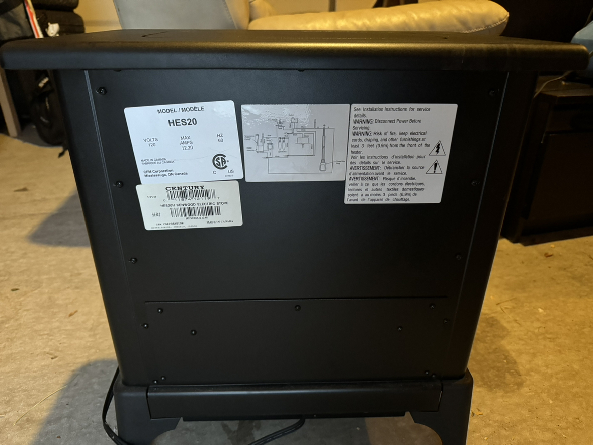Space Heater - photo 5