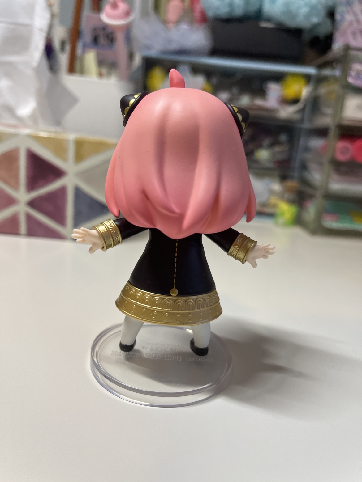 Offical Popmart Spy x Family Anya Shocked Figure image indicator(3)