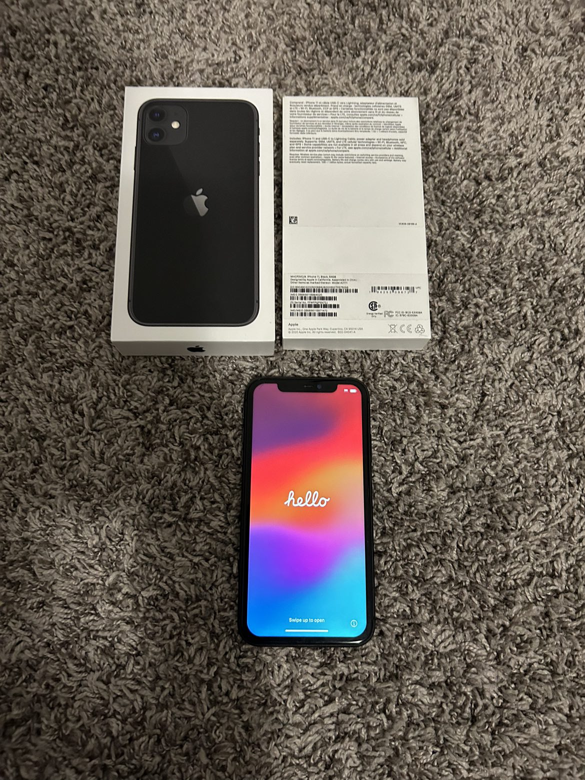 iPhone 11 64gb