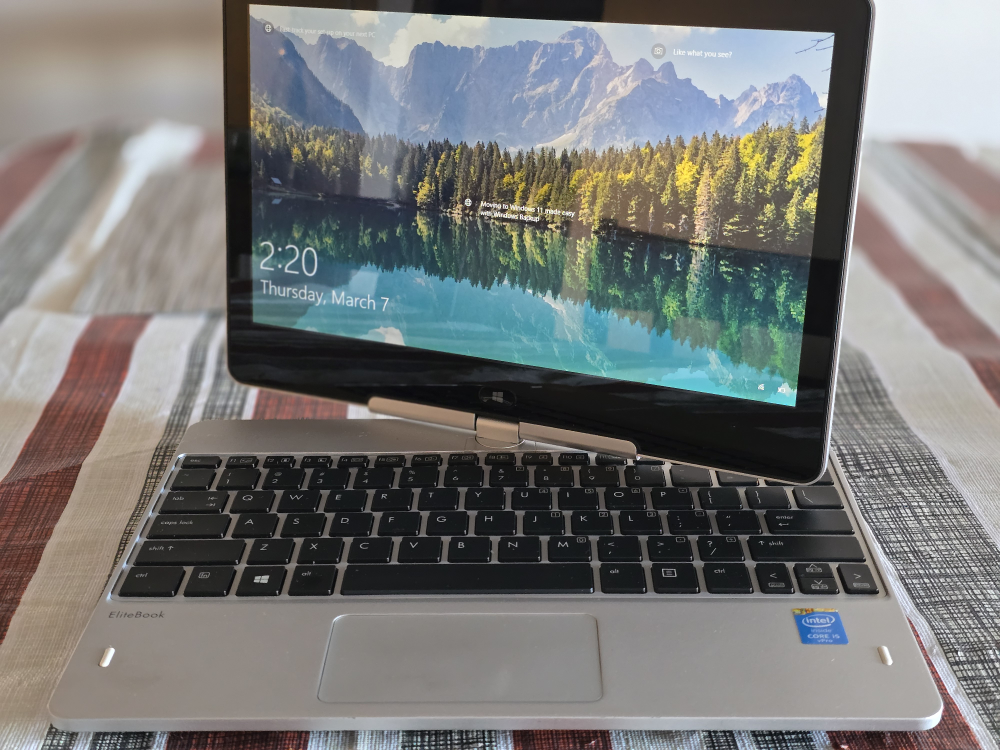 HP Elitebook Revolve 810 G3 Touchscreen 11.6" Core i5 12G 128G