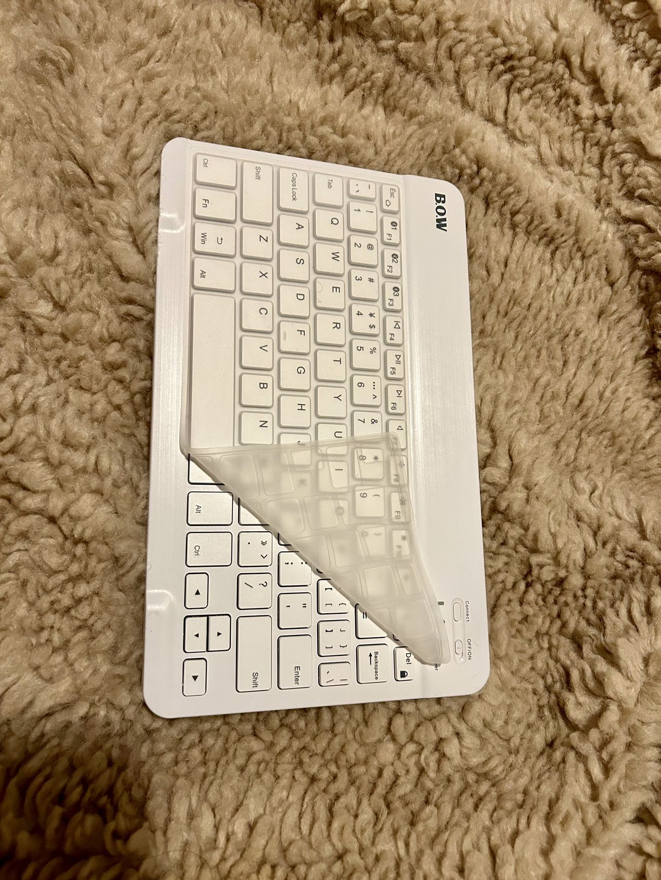 Bluetooth Keyboard - Pairs With 3 Devices thumbnail