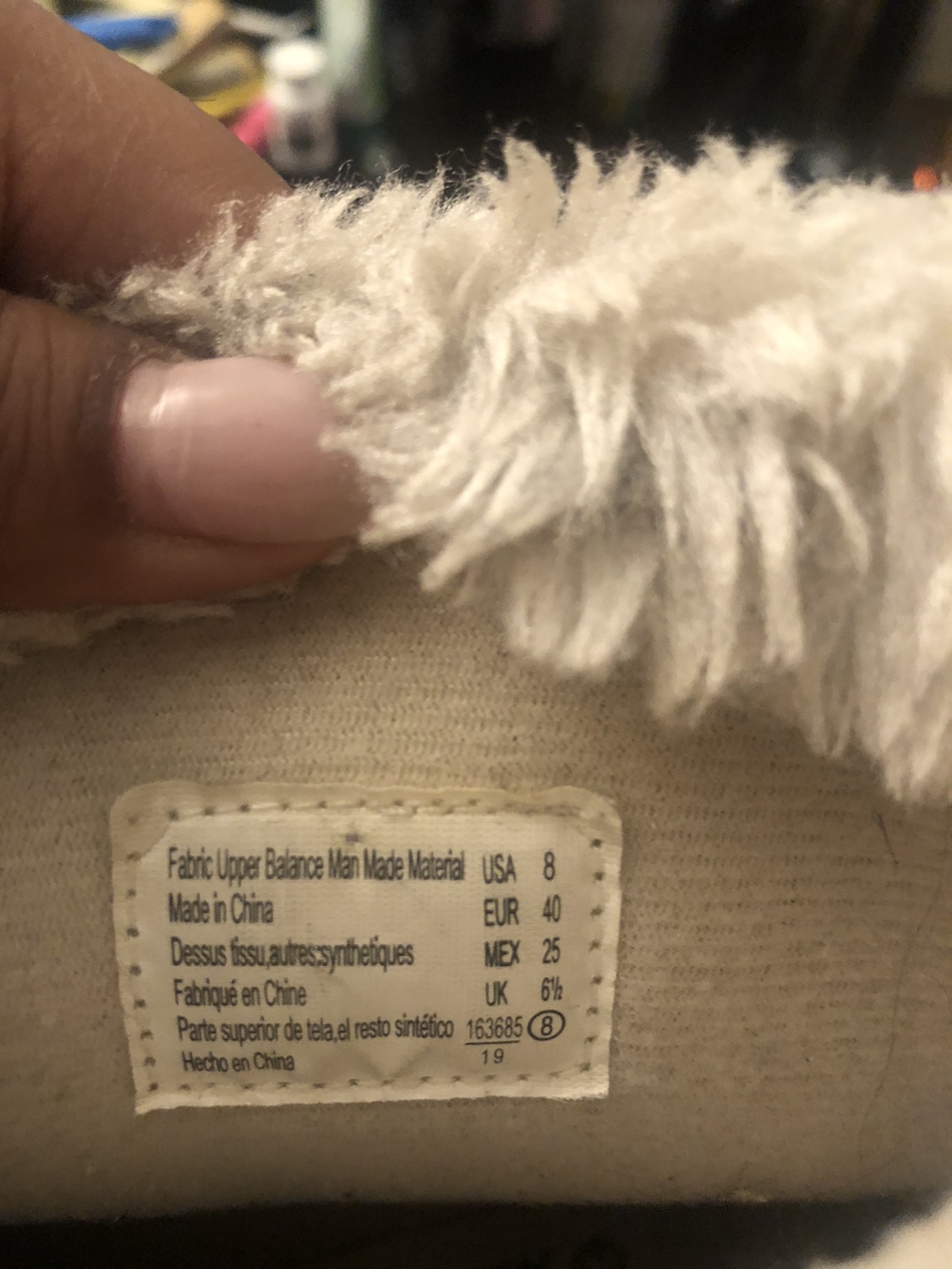 Ankle length fuzzy booties - photo 4