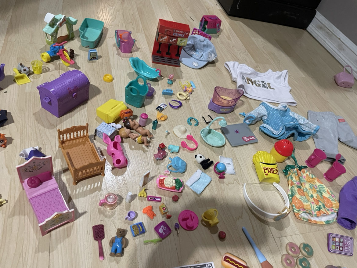 barbie toys food clothes babies and more - photo 2