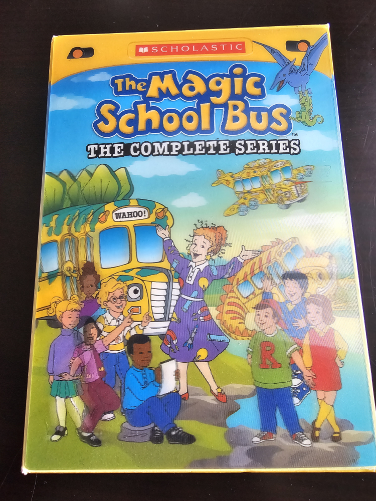 The magic school bus DVD image indicator(2)