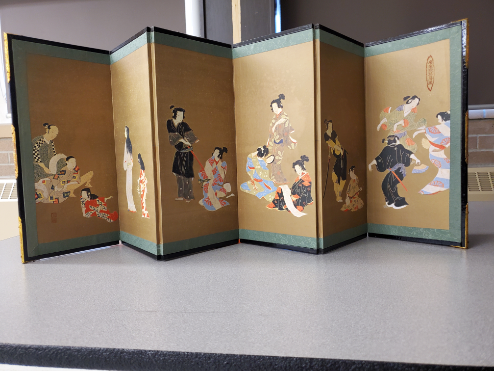 Authentic Japanese art work image indicator(2)