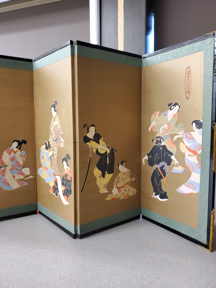 Authentic Japanese art work image indicator(3)