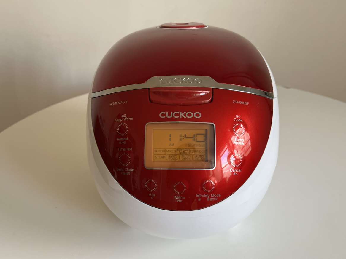🧡BIG SALE🧡 CUCKOO HP Pressure Rice Cooker