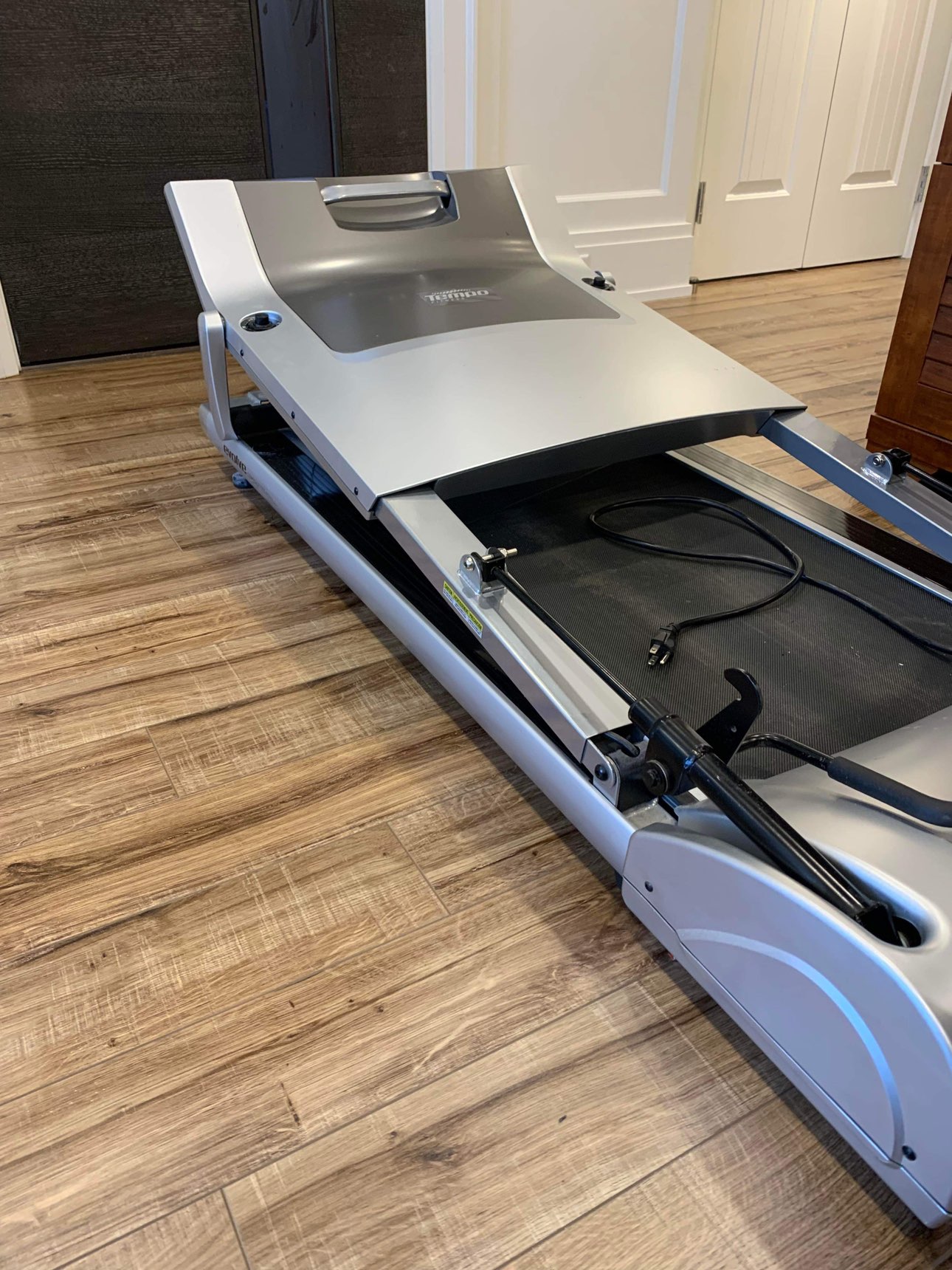 Tempo Evolve Fold-Away Treadmill - photo 4