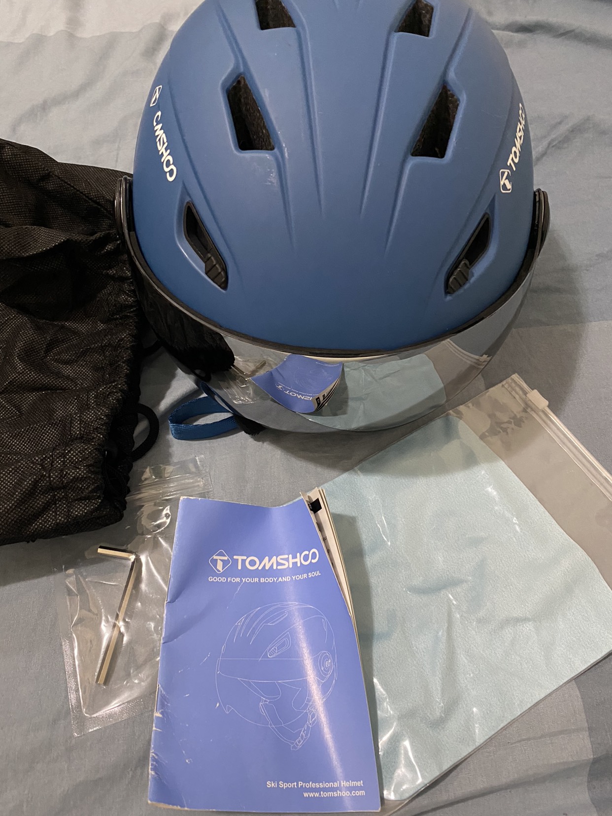TOMSHOO Ski Helmet image indicator(6)