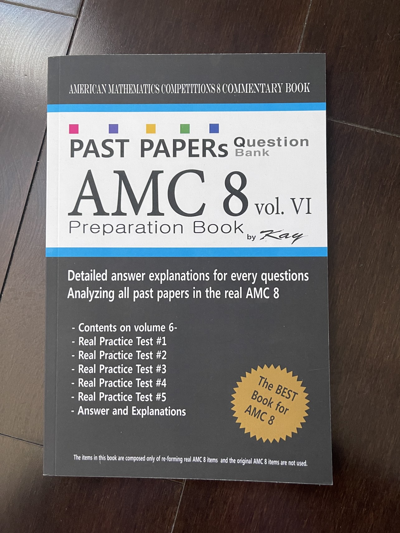 AMC 8 books