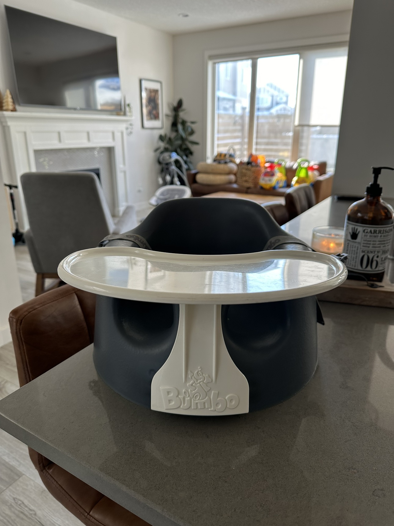 Bumbo with Tray