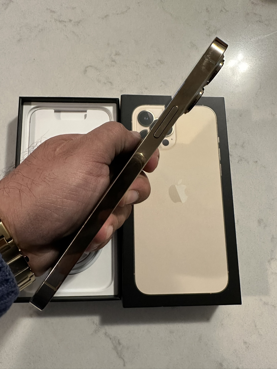 IPHONE 13 PRO MAX 128GB UNLOCKED 9/10 CONDITION $700 FIRM - photo 5
