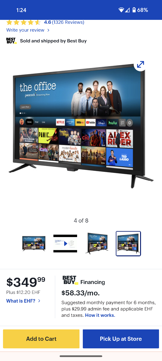 Insignia fire TV - photo 2