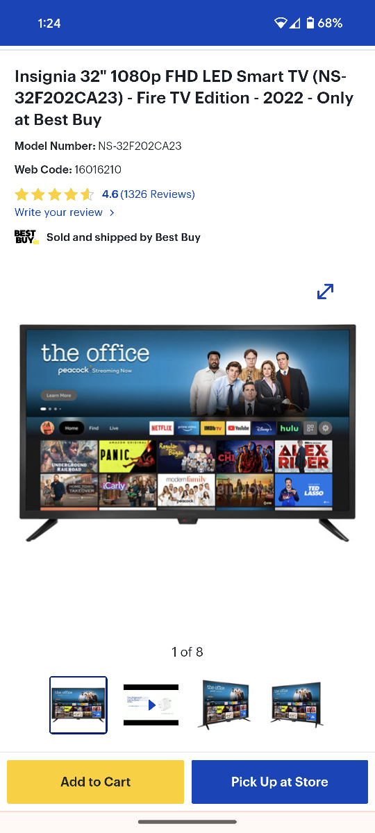 Insignia fire TV - photo 3