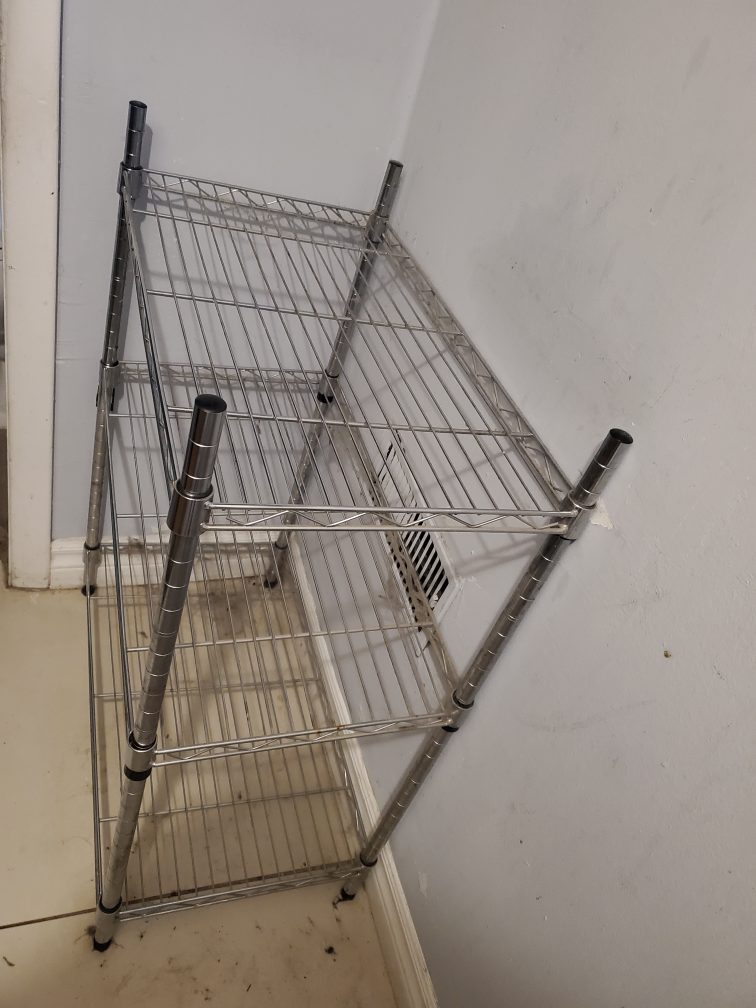 Metal Storage Rack thumbnail
