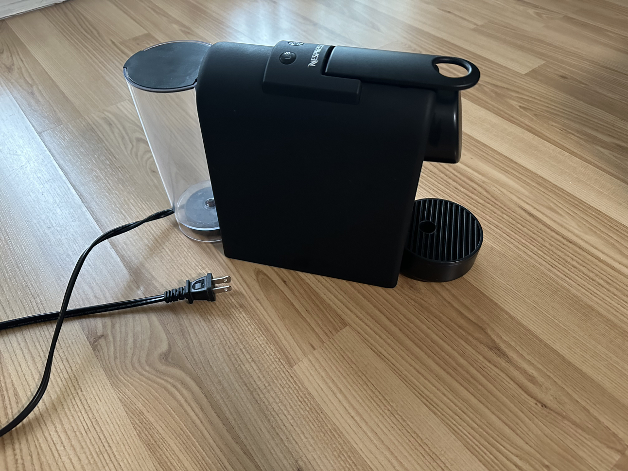 Nespresso machine thumbnail
