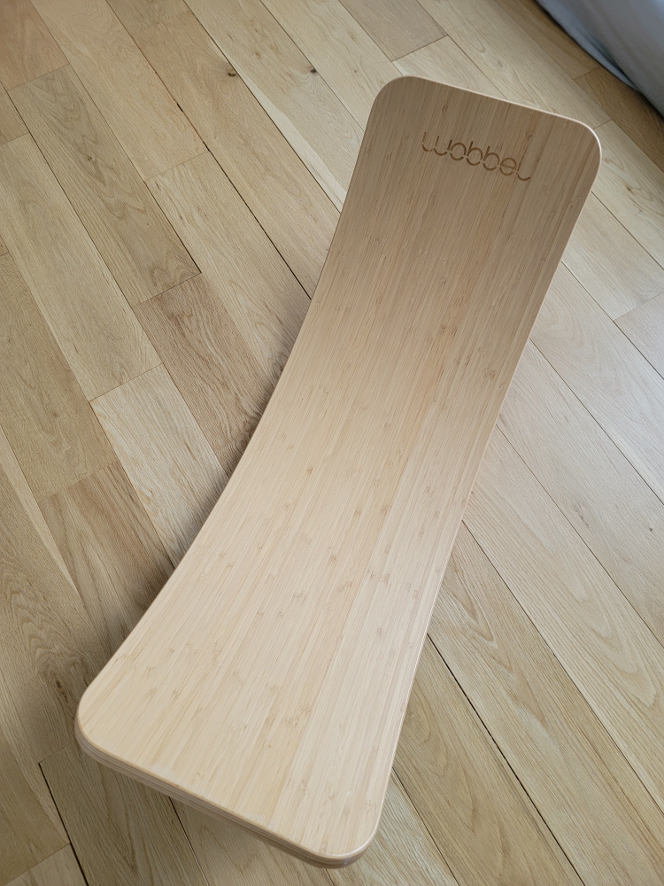 Authentic Made in Europe Wobbel board