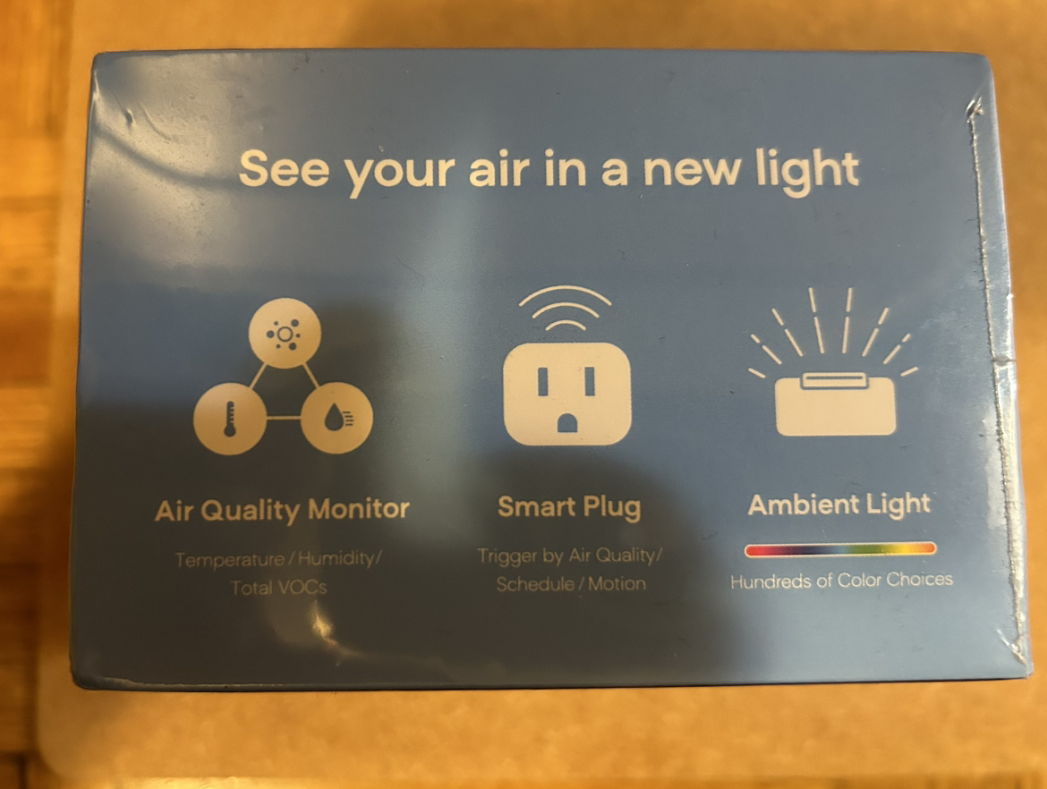 AWAIR glow air quality monitor New details by the picture - photo 3