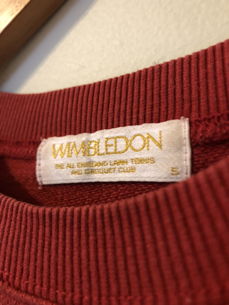Vintage Wimbledon Crewneck Sweater - photo 3