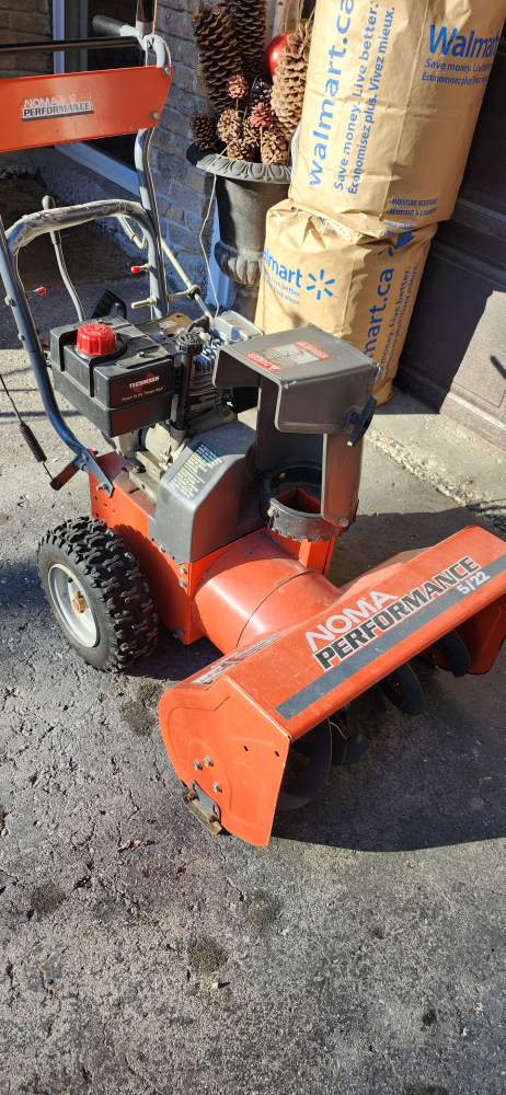 Noma Gas Snowblower thumbnail