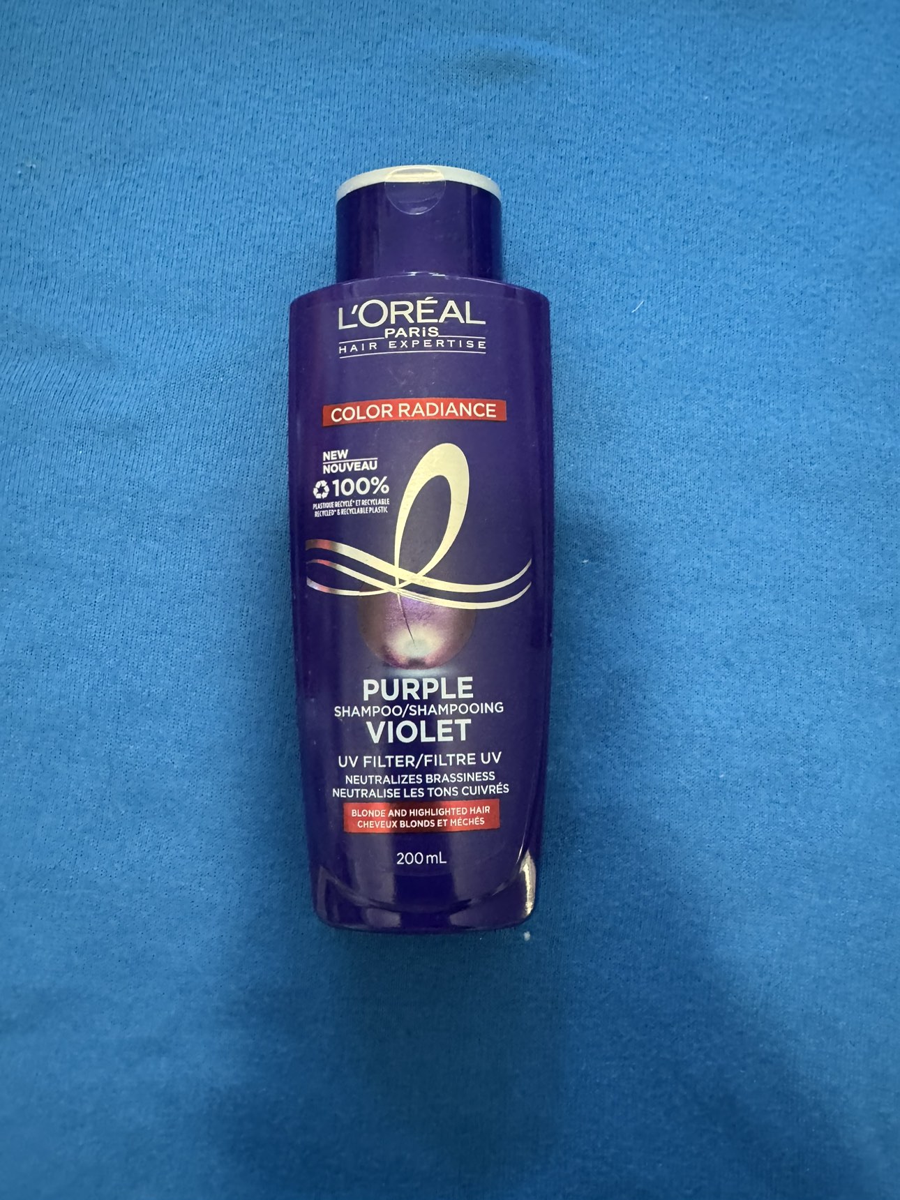 Loreal color radiance shampoo