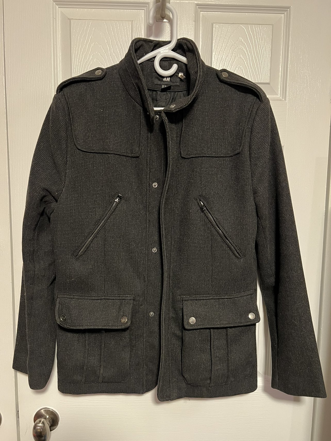 H&M Men’s Spring/Fall Casual Jacket (US 40R)(LNC) image indicator(3)