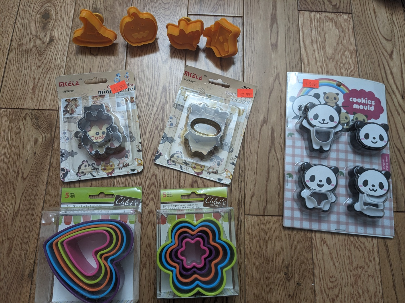 Cookie cutters