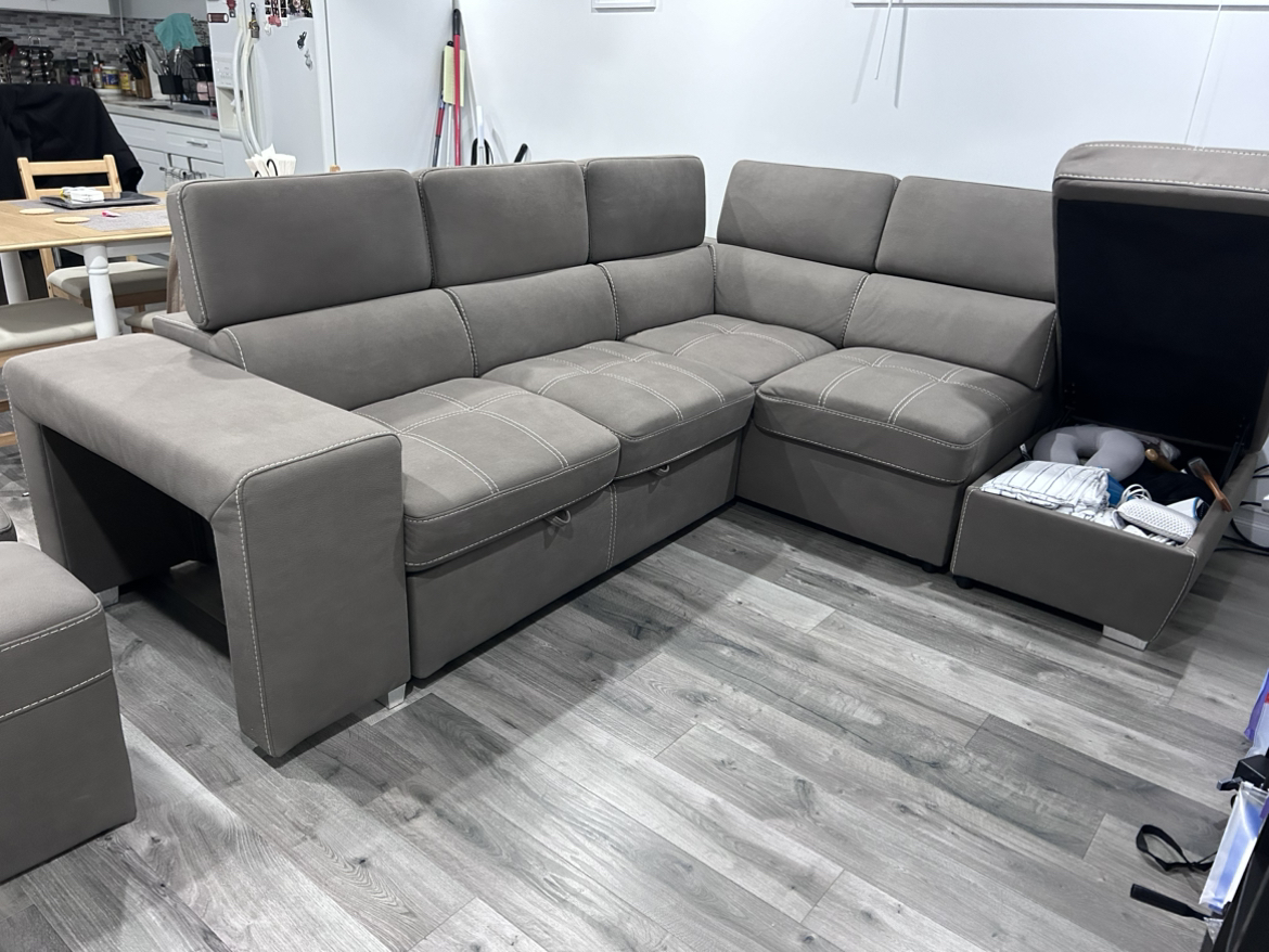 Sofa bed sectional - photo 3