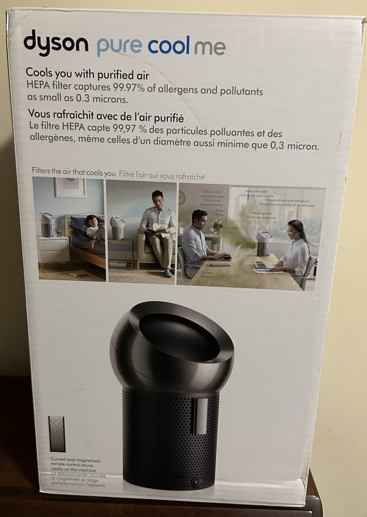 Dyson Pure Cool Me Air Purifier image indicator(7)