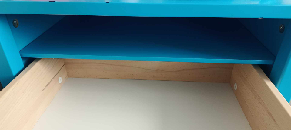 Blue drawer closet - photo 2