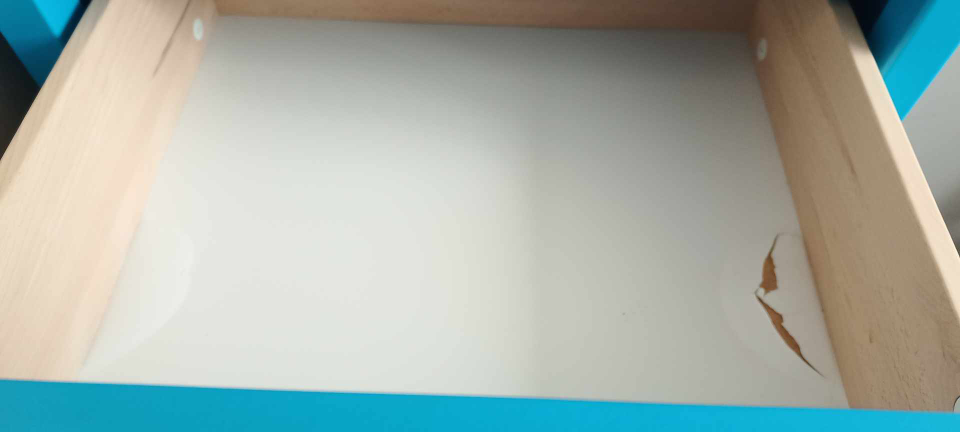 Blue drawer closet - photo 3