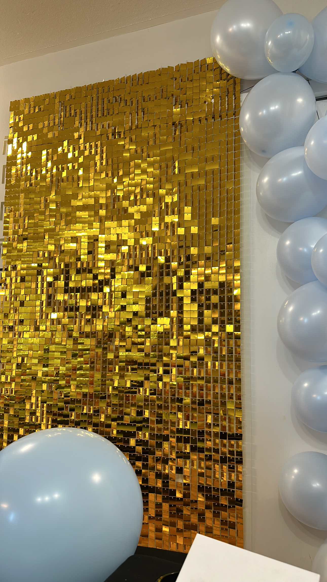 Golden backdrops - photo 2