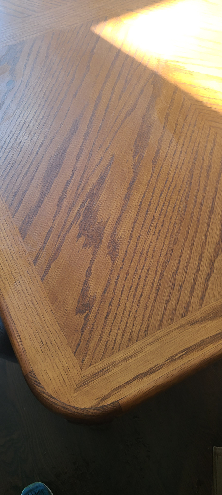 Solid wood kitchen/dining room table - photo 3