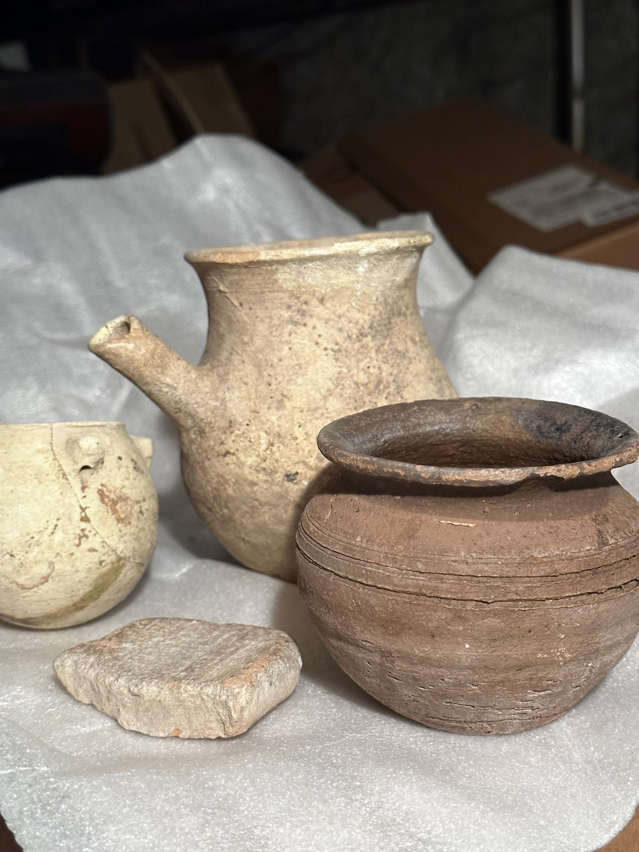 Primitive Antique Colombian Vessel - photo 5