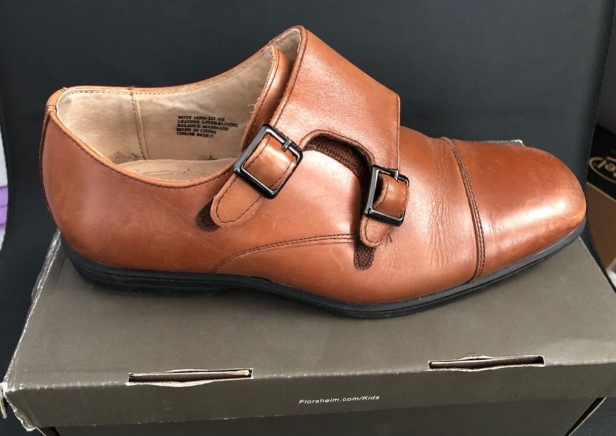 Florsheim kids boy dress shoes thumbnail