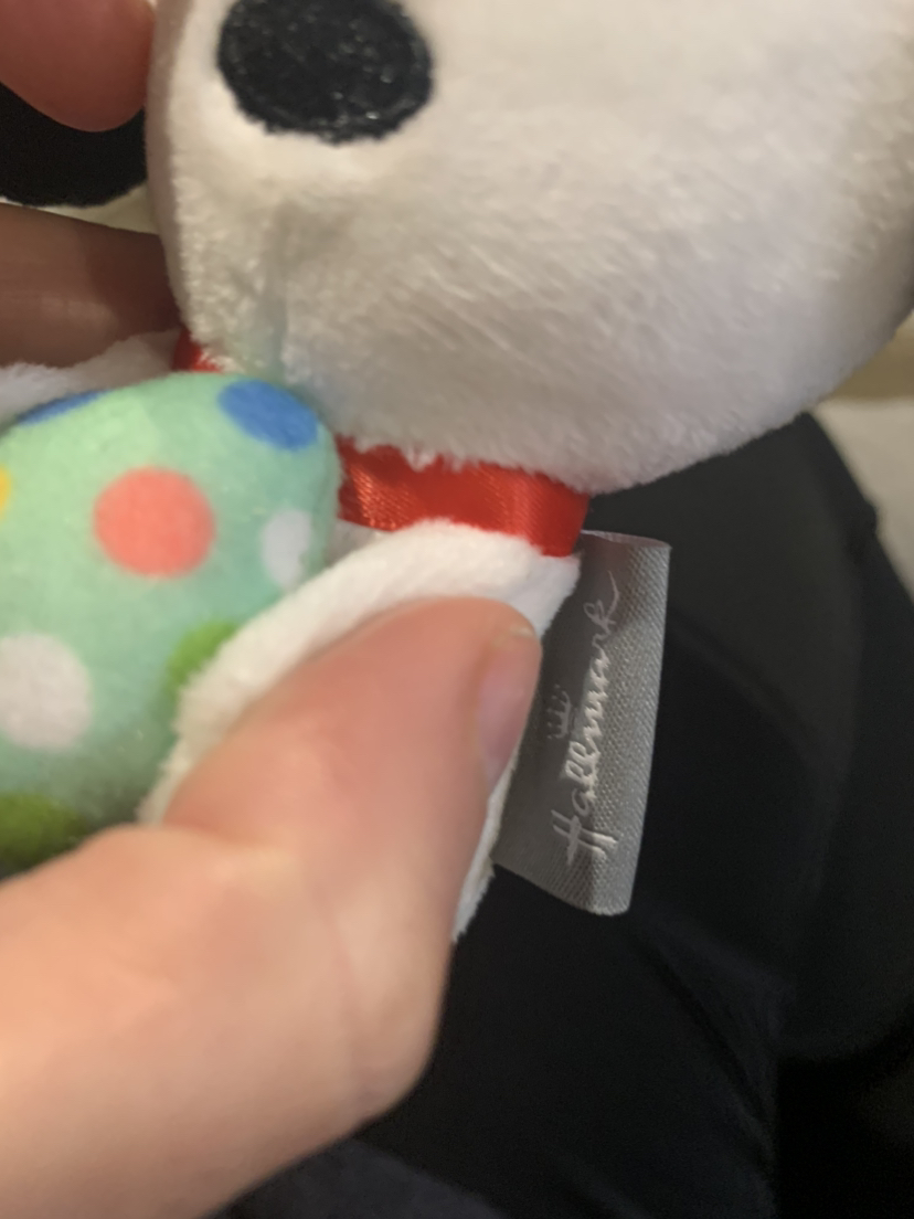 $10 Itty bitty Peanuts Easter egg Snoopy (NWT) - photo 5