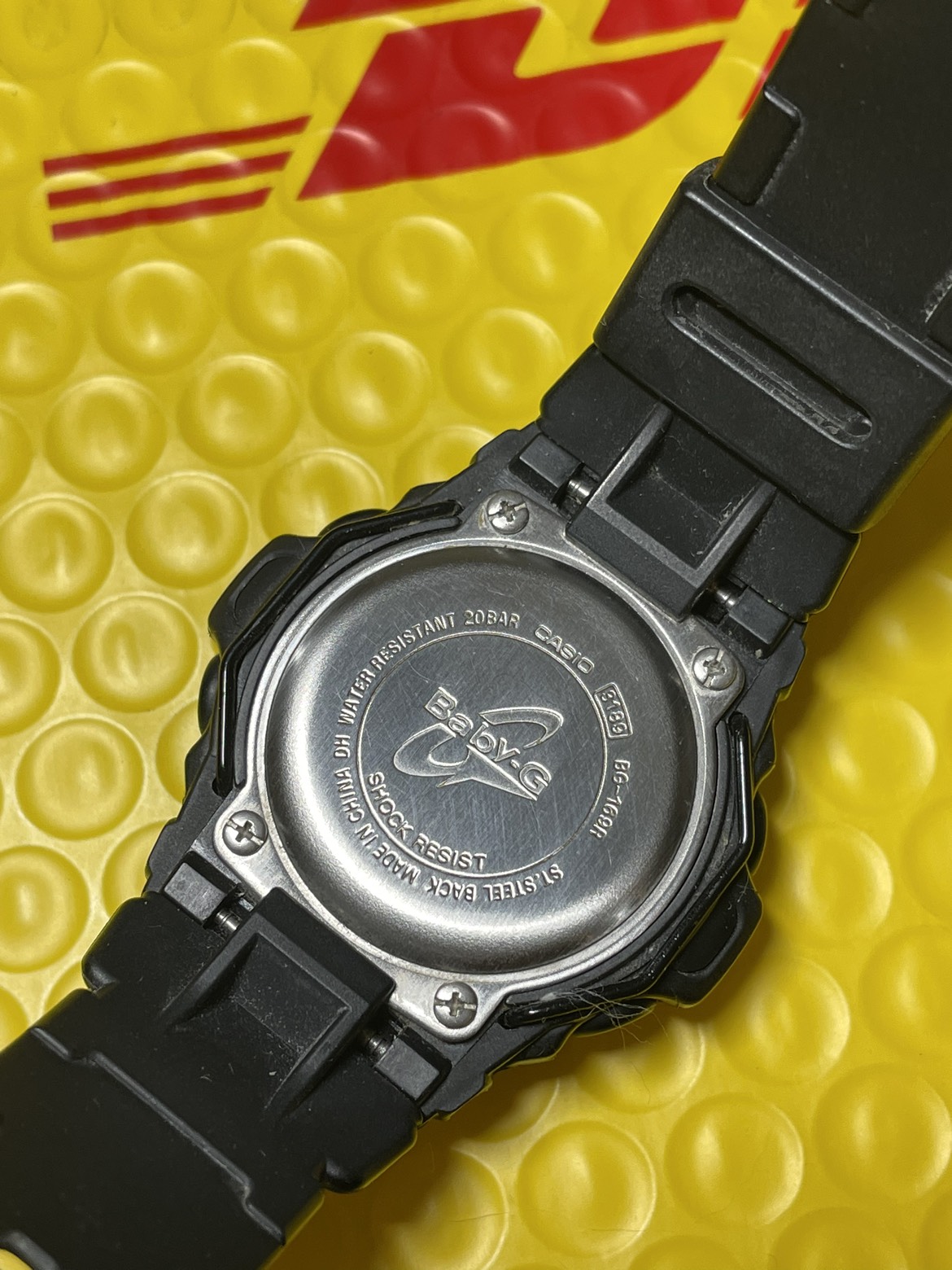 Casio Baby-G watch image indicator(4)