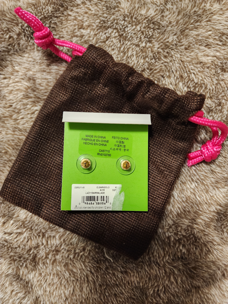 Kate Spade Rhinestone Studs image indicator(2)