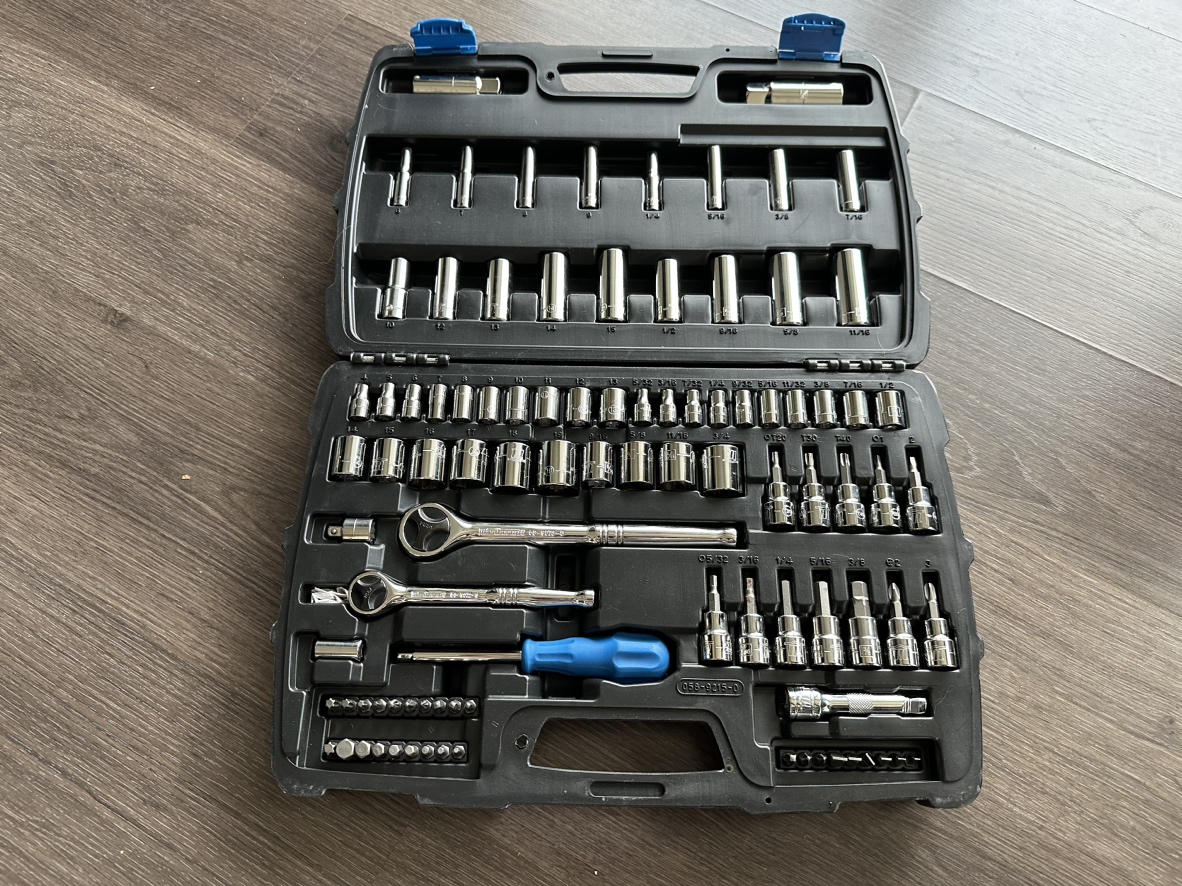 Mastercraft Socket Set, 95-pc thumbnail