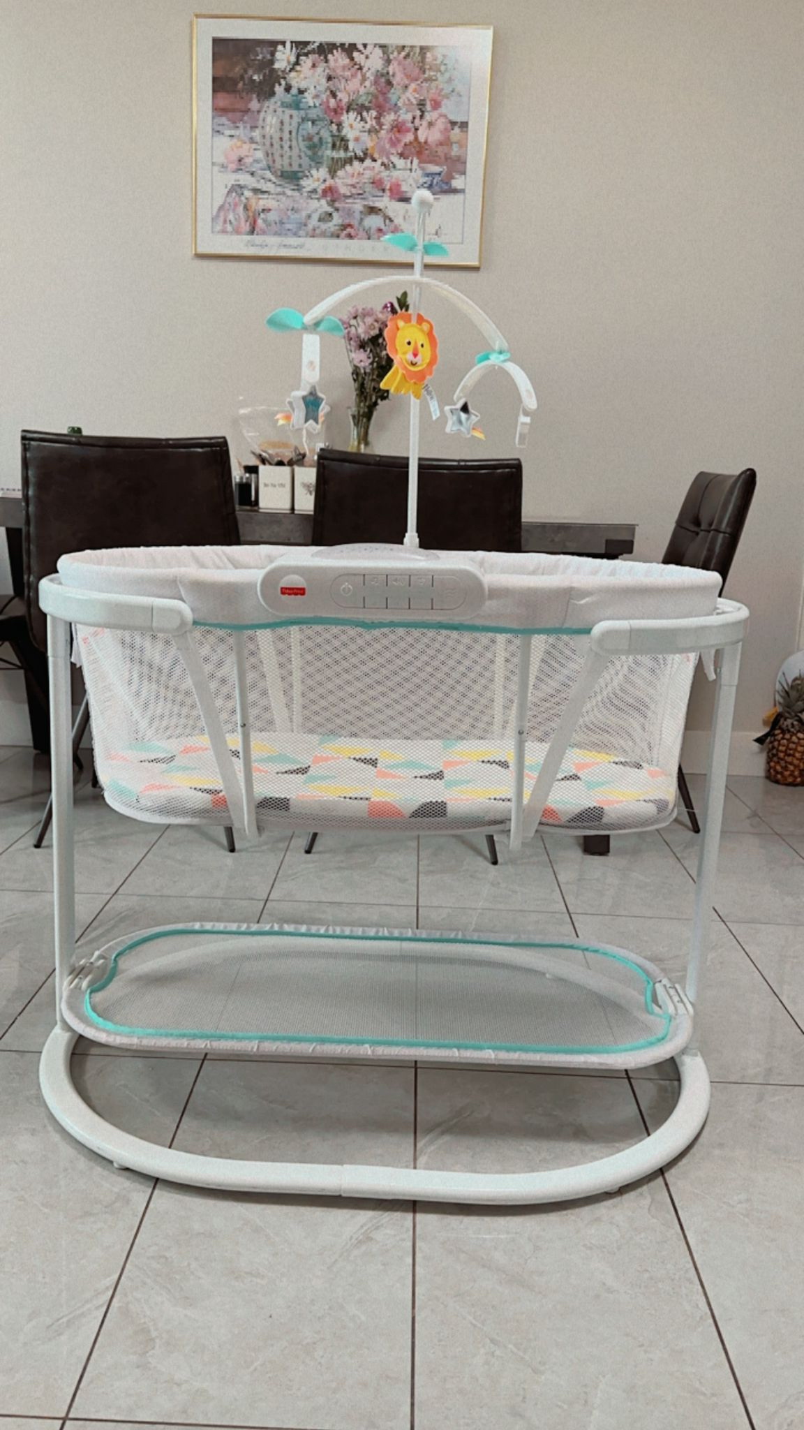 Fisher price baby bassinet - photo 2